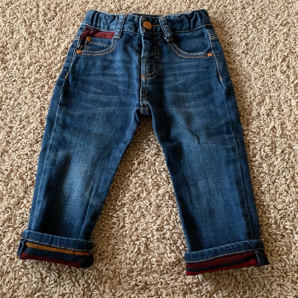 Baby jeans size 12-18m